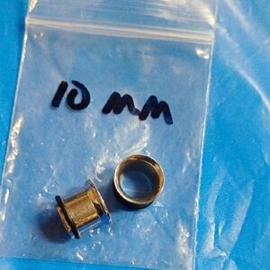 Stainless Steel Flare Ear Tunnel Set